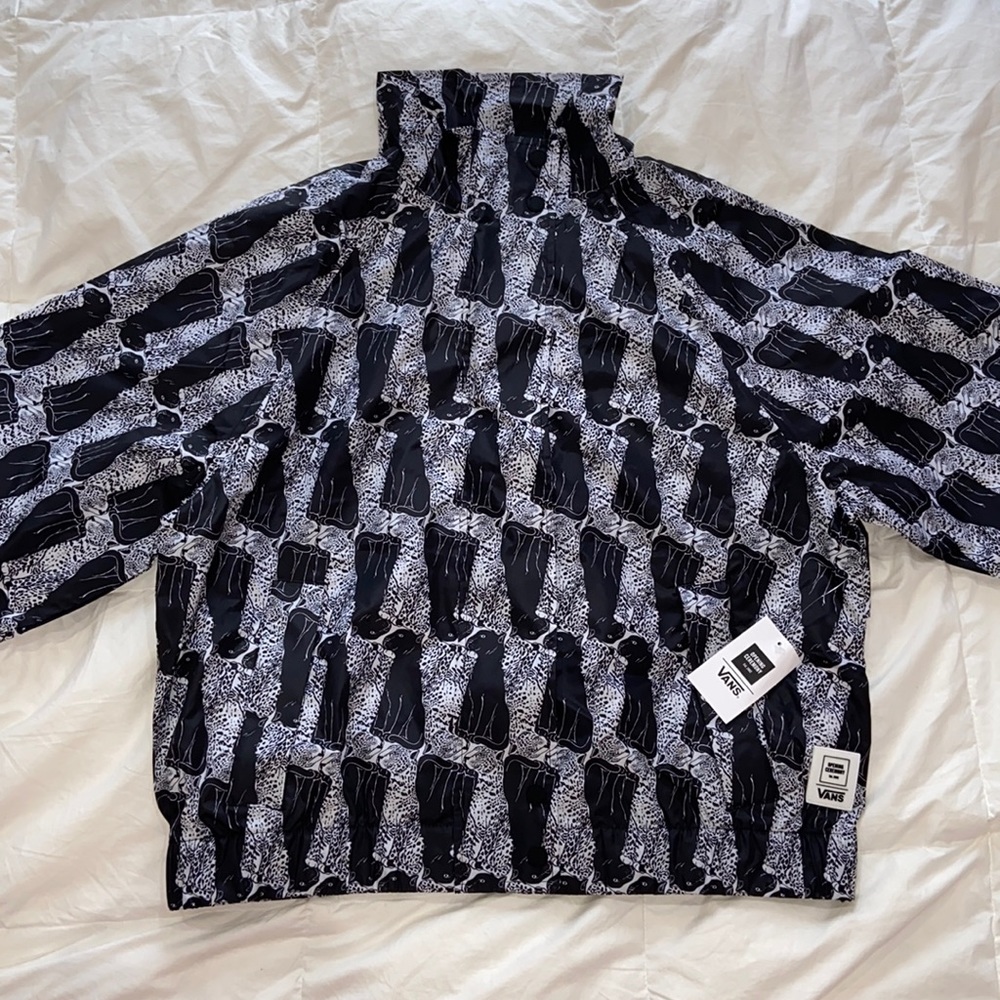 Vans X Opening Ceremony Est 2002 Leopard Jacket